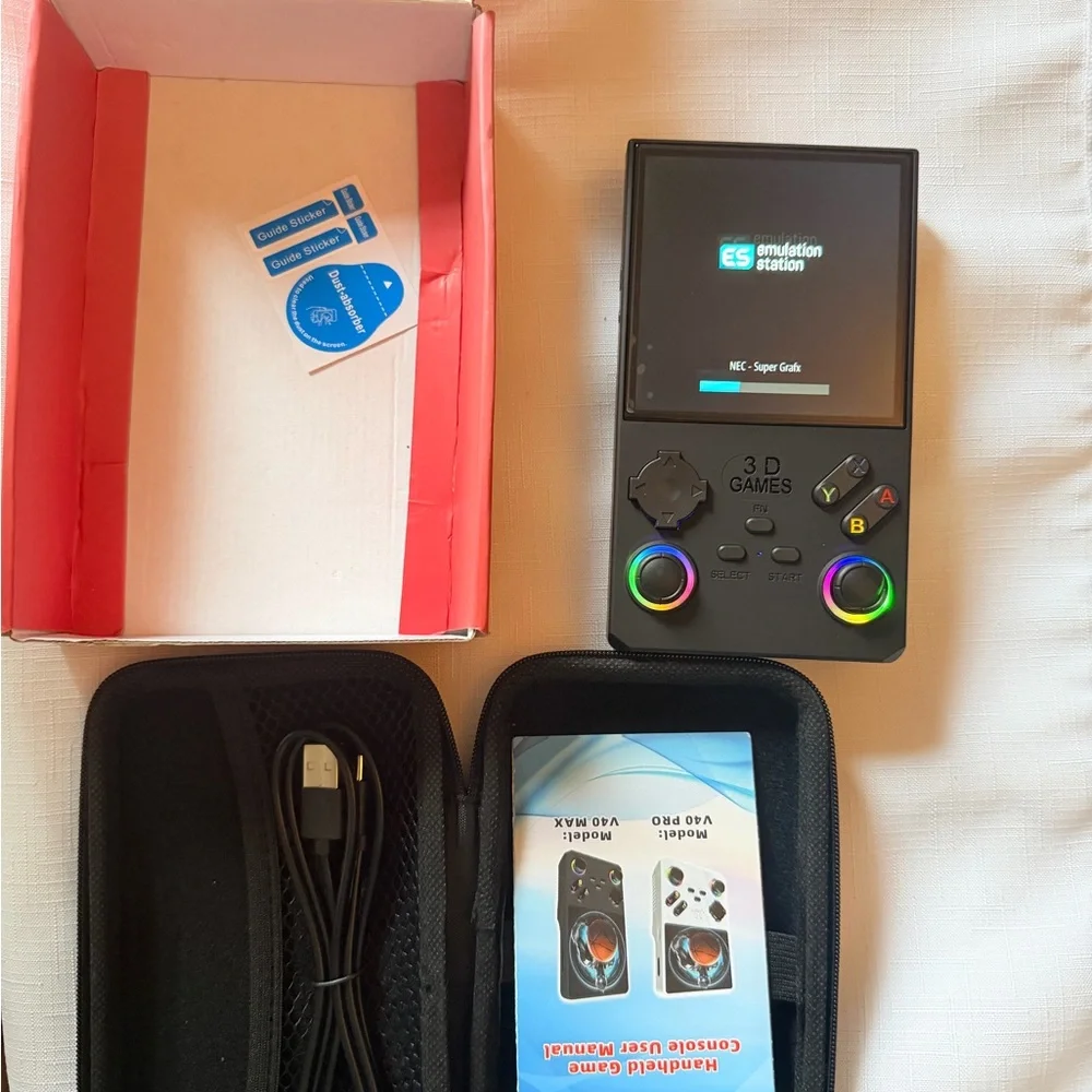 V40 Max Handheld Retro Gaming Console